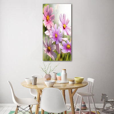 Print on acrylic Field flowers