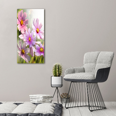 Print on acrylic Field flowers