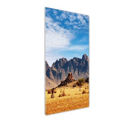 Print on acrylic glass Namibia desert