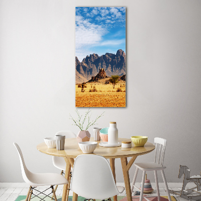 Print on acrylic glass Namibia desert