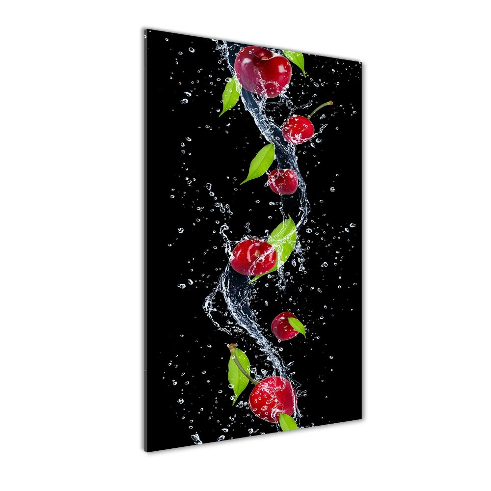 Acrylic wall art Cherries