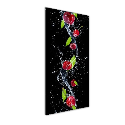 Acrylic wall art Cherries