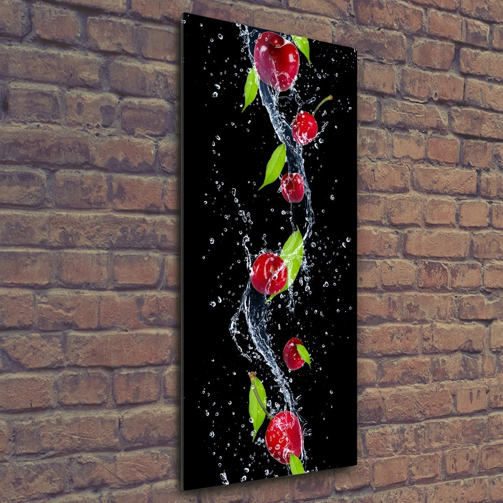 Acrylic wall art Cherries