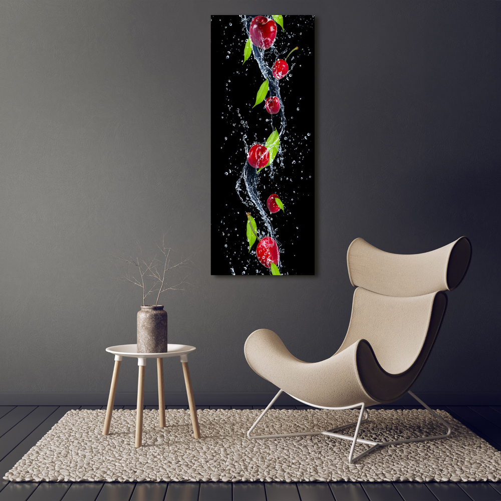 Acrylic wall art Cherries