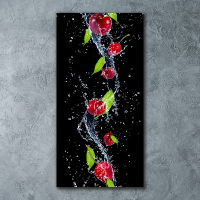 Acrylic wall art Cherries