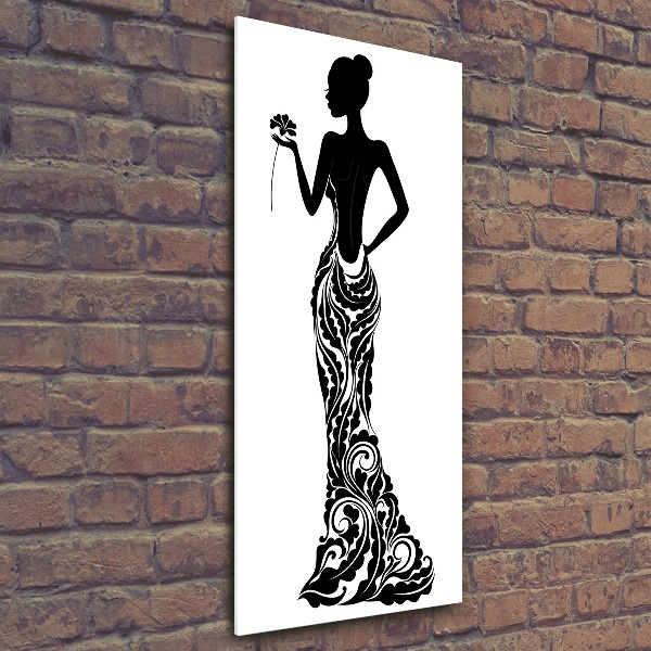 Print on acrylic Fashion illustration