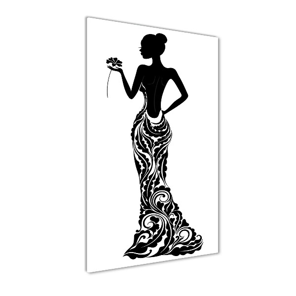 Print on acrylic Fashion illustration