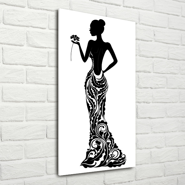 Print on acrylic Fashion illustration