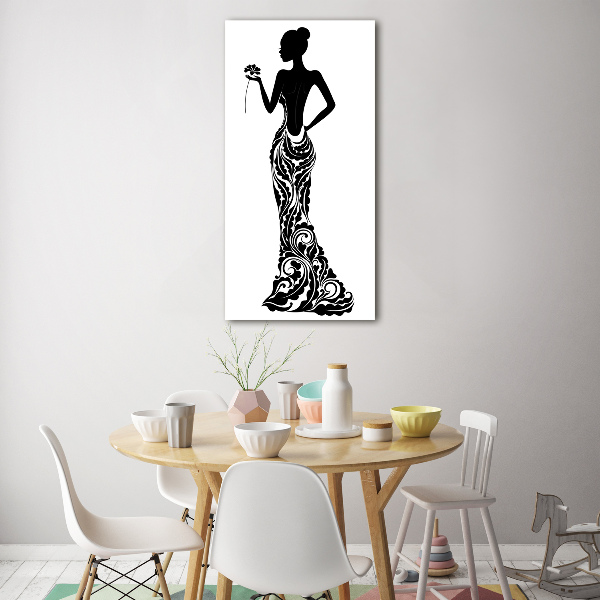 Print on acrylic Fashion illustration