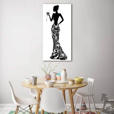 Print on acrylic Fashion illustration