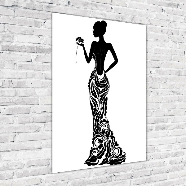 Print on acrylic Fashion illustration