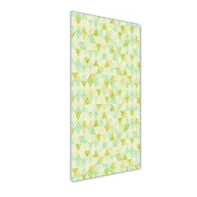 Acrylic print Geometric background