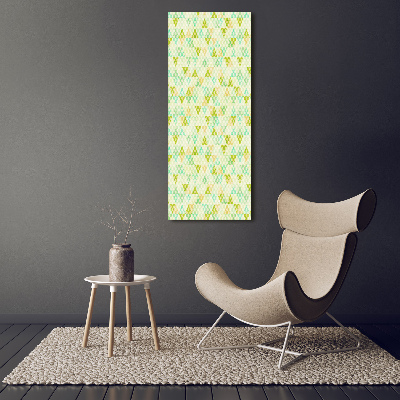 Acrylic print Geometric background