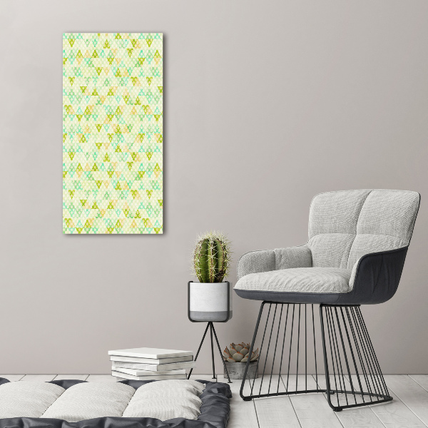 Acrylic print Geometric background