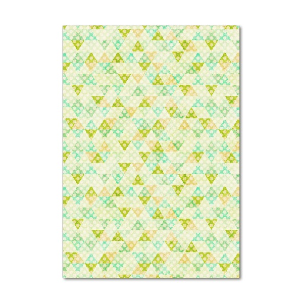 Acrylic print Geometric background