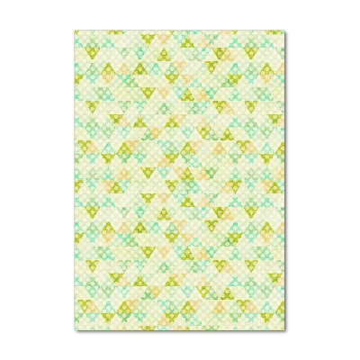 Acrylic print Geometric background