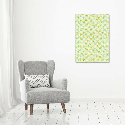 Acrylic print Geometric background