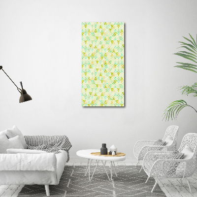 Acrylic print Geometric background