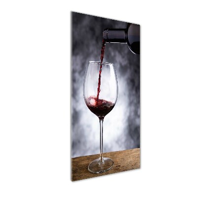 Print on acrylic Red wine