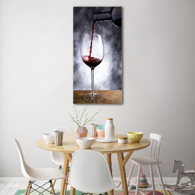 Print on acrylic Red wine