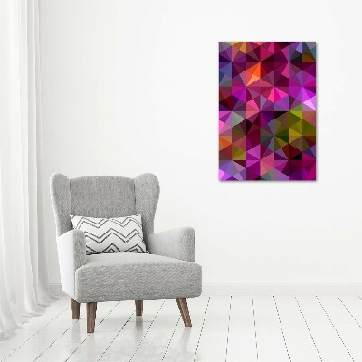 Acrylic wall art Wave abstraction