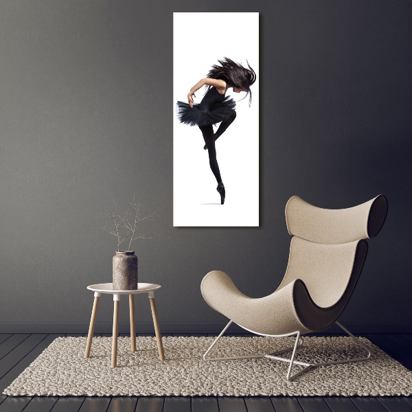 Print on acrylic Ballerina