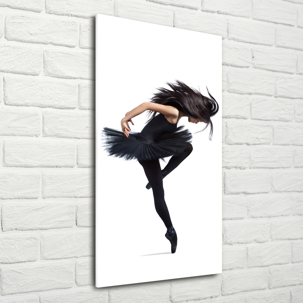 Print on acrylic Ballerina