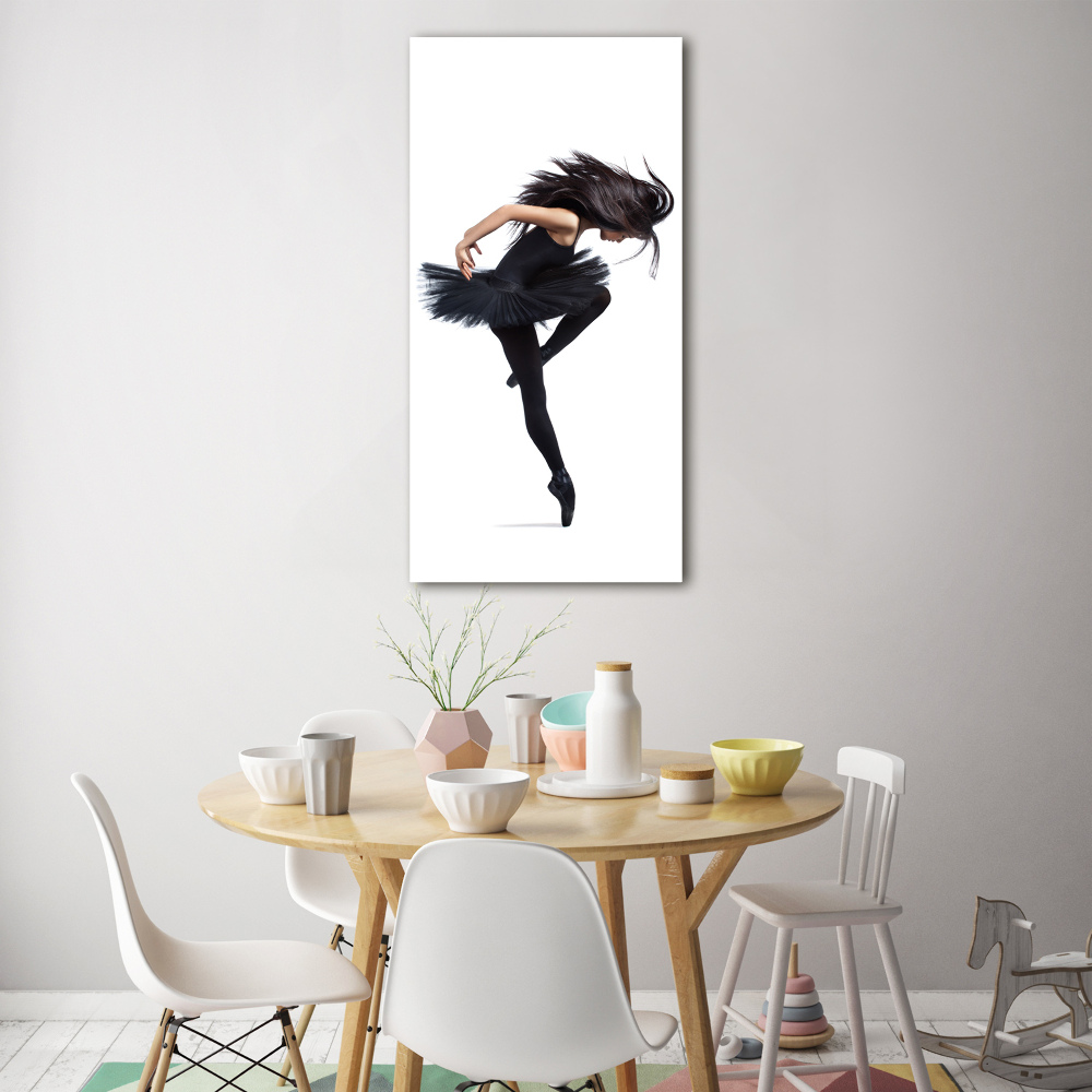 Print on acrylic Ballerina