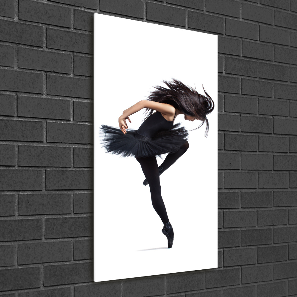 Print on acrylic Ballerina