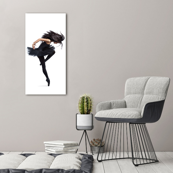 Print on acrylic Ballerina