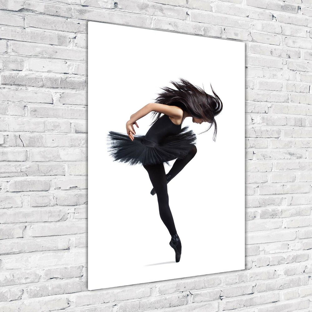 Print on acrylic Ballerina