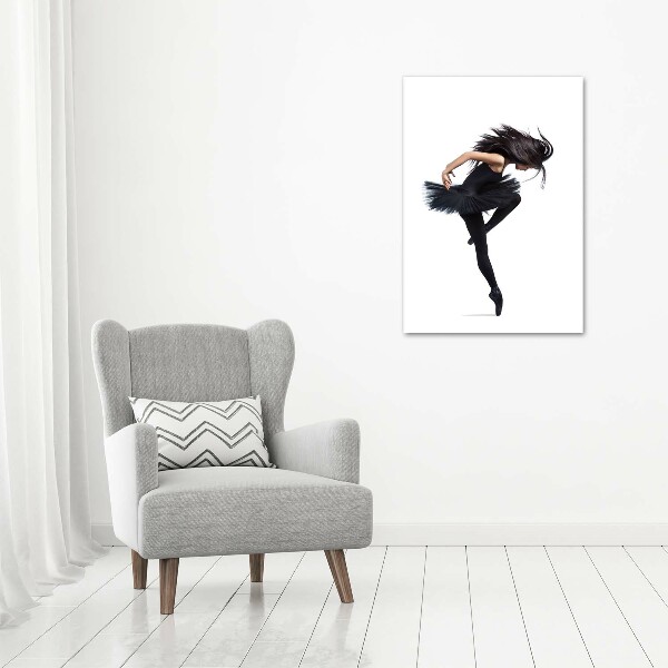 Print on acrylic Ballerina