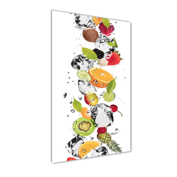 Fruit and water