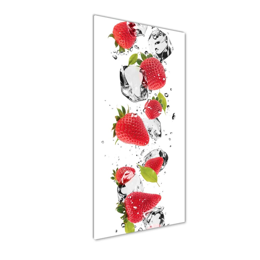 Print on acrylic Strawberries