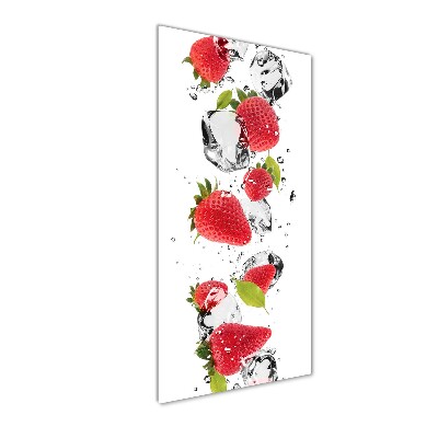 Print on acrylic Strawberries