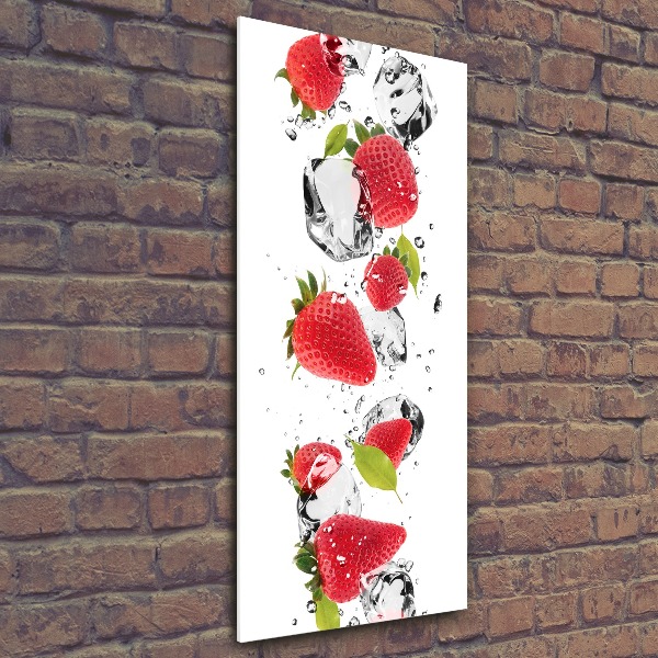 Print on acrylic Strawberries