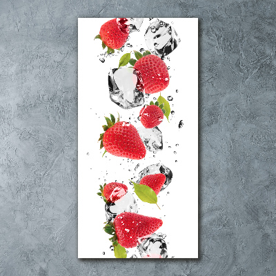 Print on acrylic Strawberries