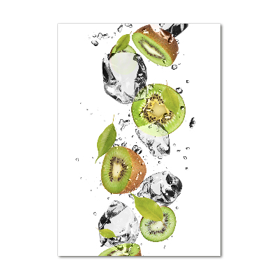 Print on acrylic Kiwi and water