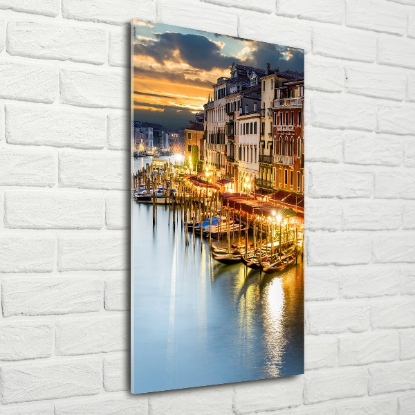 Wall art acrylic Venice Italy