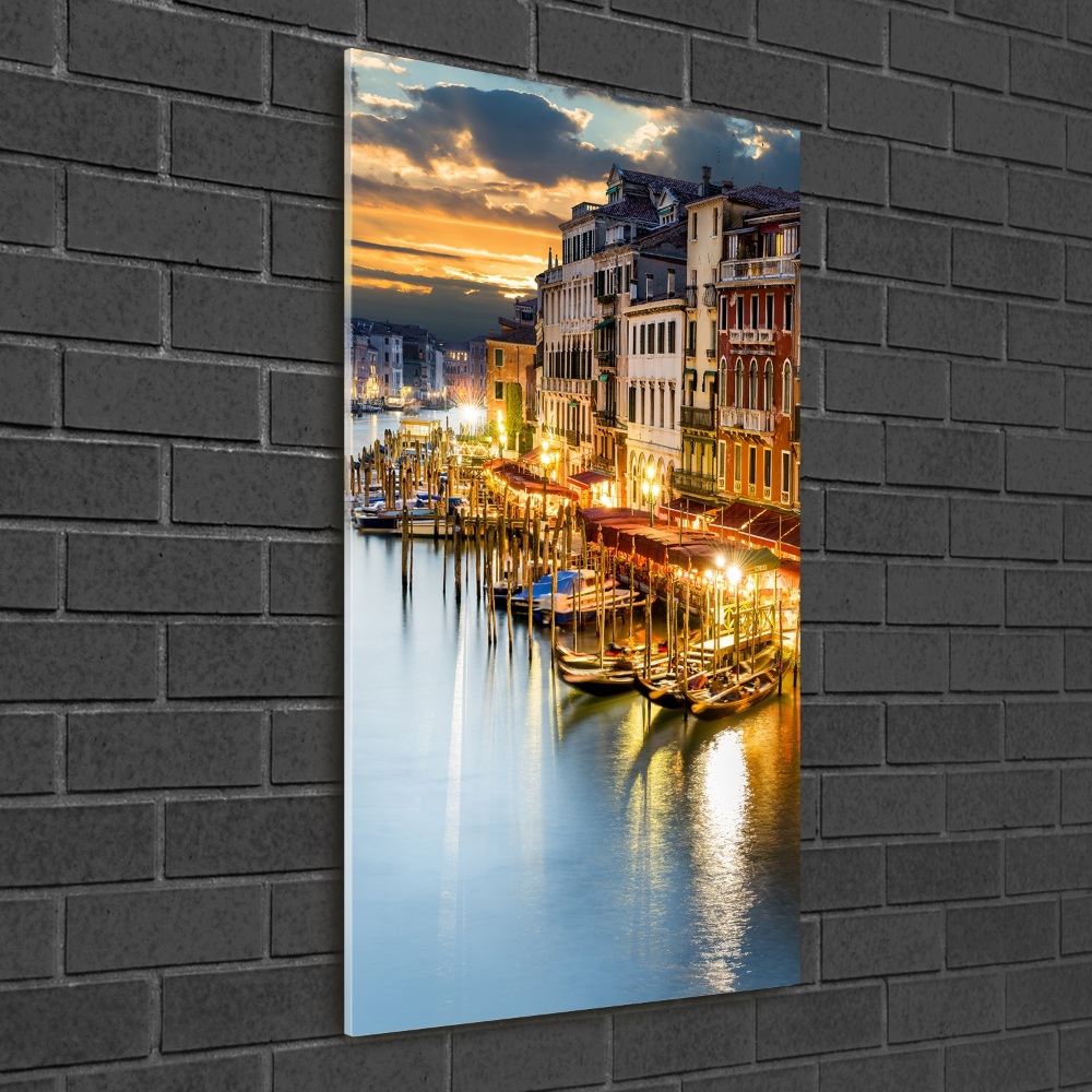 Wall art acrylic Venice Italy