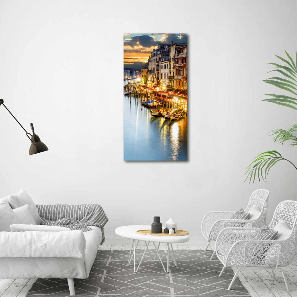 Wall art acrylic Venice Italy