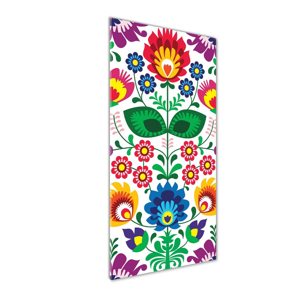 Wall art acrylic Ethnic pattern