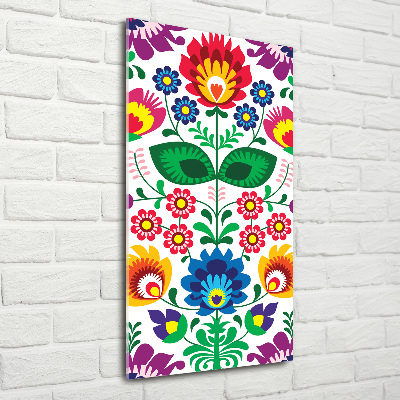 Wall art acrylic Ethnic pattern