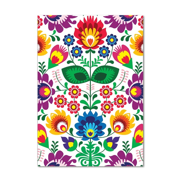 Wall art acrylic Ethnic pattern