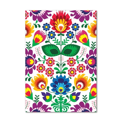 Wall art acrylic Ethnic pattern