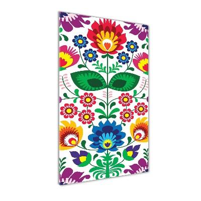 Wall art acrylic Ethnic pattern