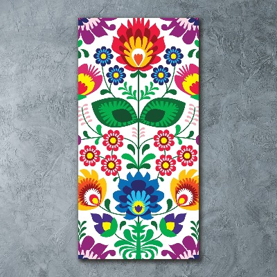 Wall art acrylic Ethnic pattern