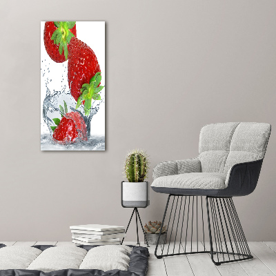 Print on acrylic Strawberries