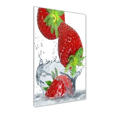 Print on acrylic Strawberries