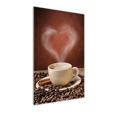 Print on acrylic Aromatic coffee